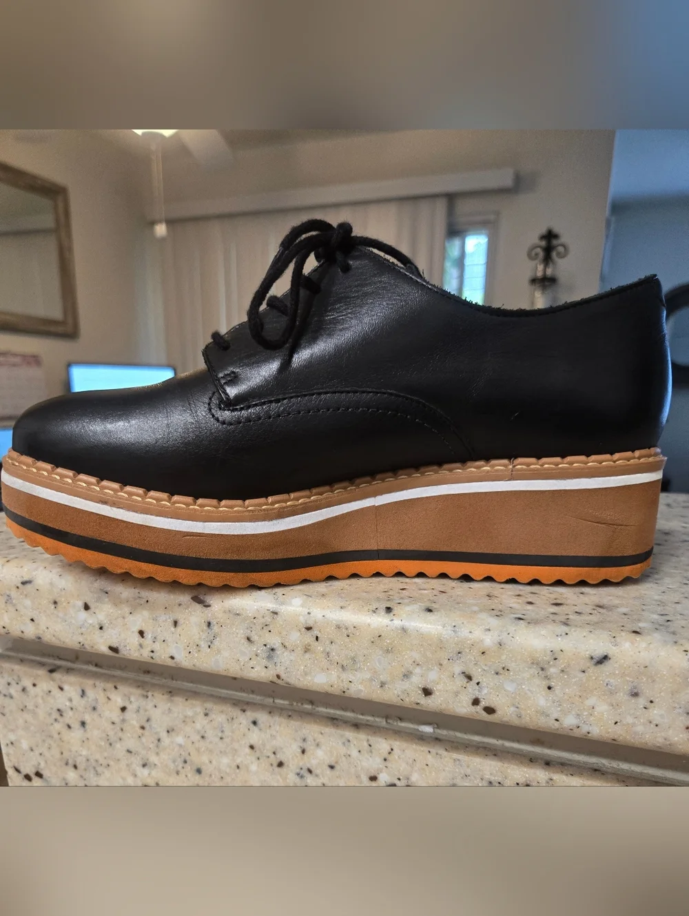 polished black